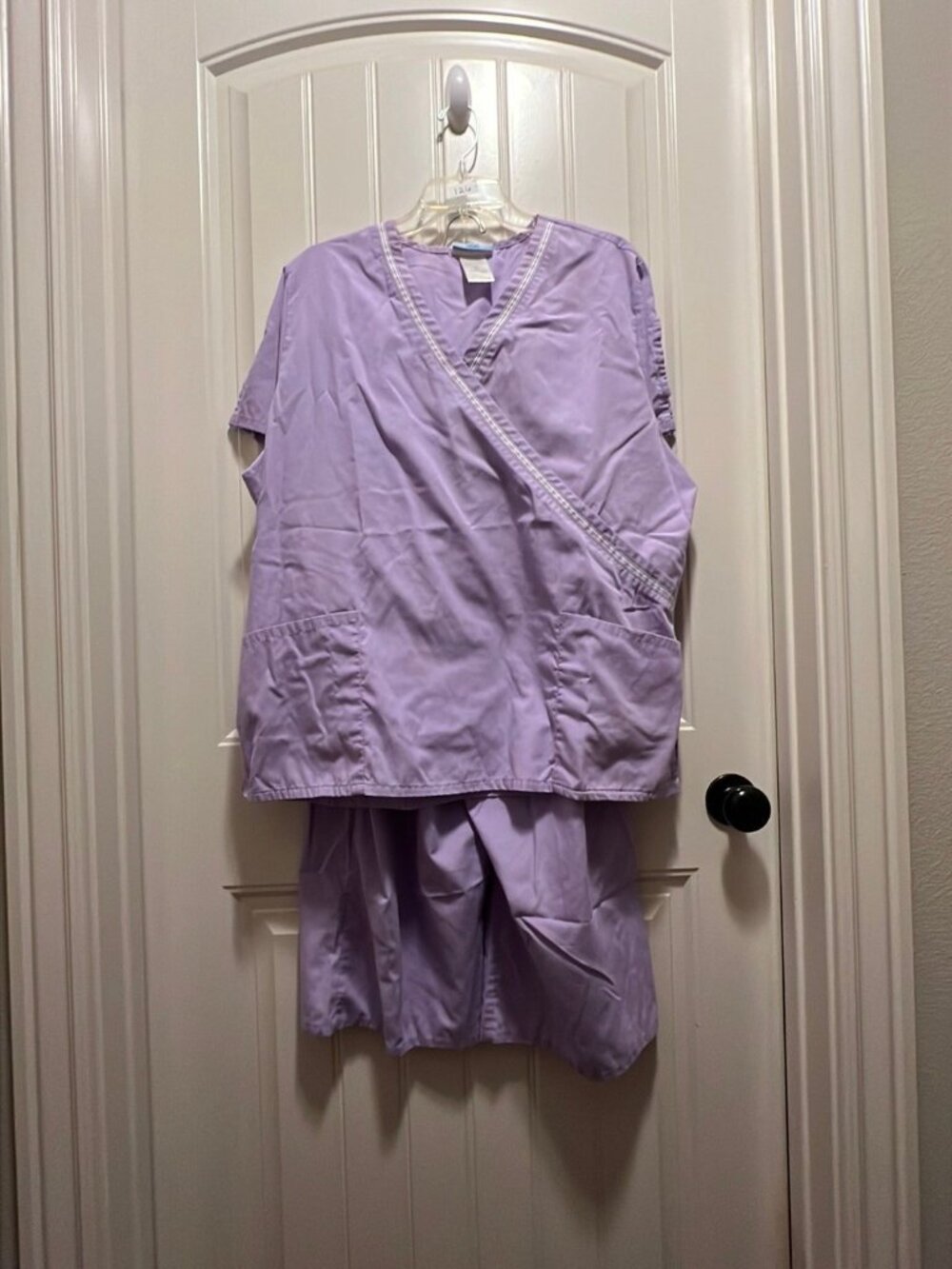 SB Purple Scrubs Size 2X